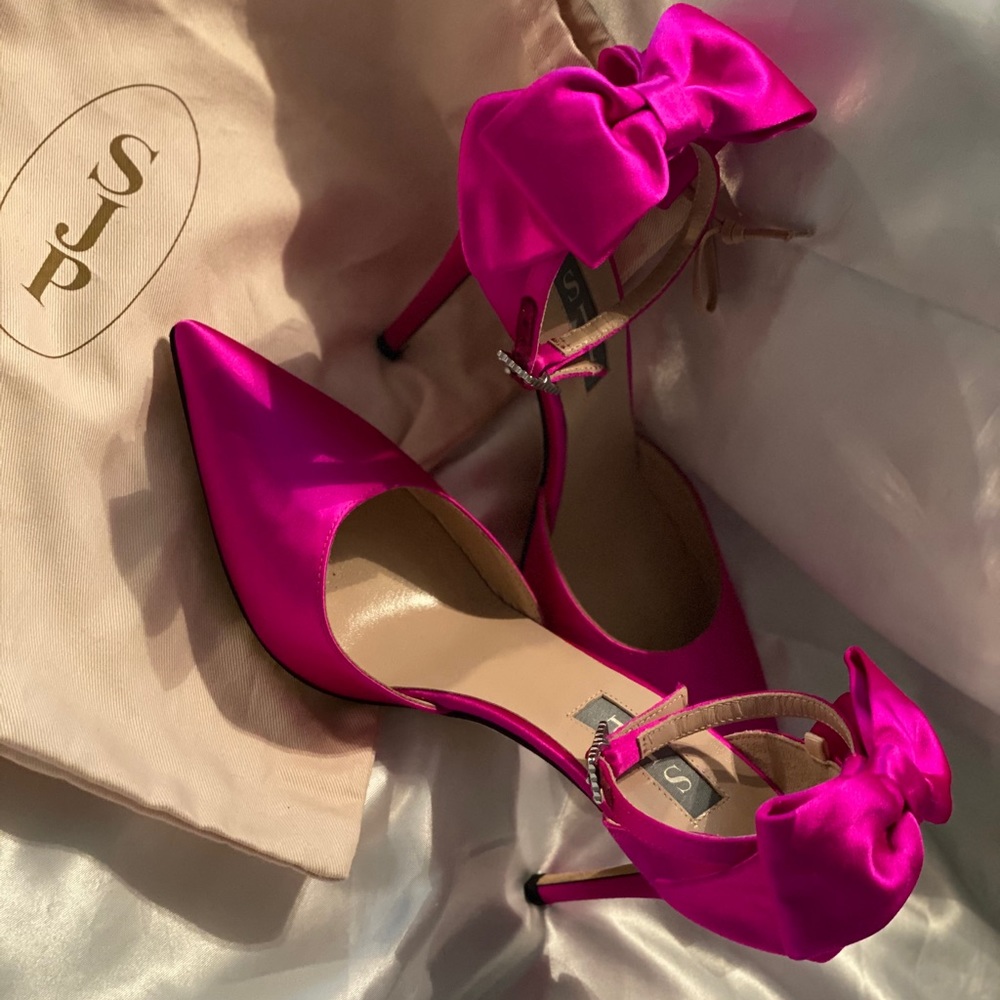 SJP by Sarah Jessica Parker - Trance pumps heels 6